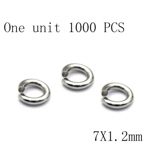 BC Wholesale Jewelry Fittings Stainless Steel 316L DIY Fittings NO.#SJ137A6121