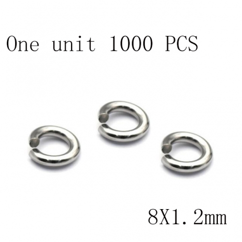 BC Wholesale Jewelry Fittings Stainless Steel 316L DIY Fittings NO.#SJ137A6122