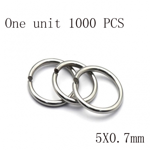 BC Wholesale Jewelry Fittings Stainless Steel 316L DIY Fittings NO.#SJ137A4073