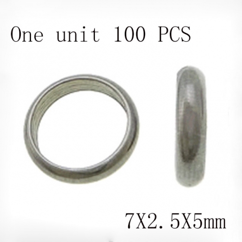 BC Wholesale DIY Jewelry Stainless Steel 316L Beads Fitting NO.#SJ137AS2120