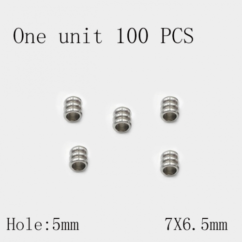BC Wholesale DIY Jewelry Stainless Steel 316L Beads Fitting NO.#SJ137A4403