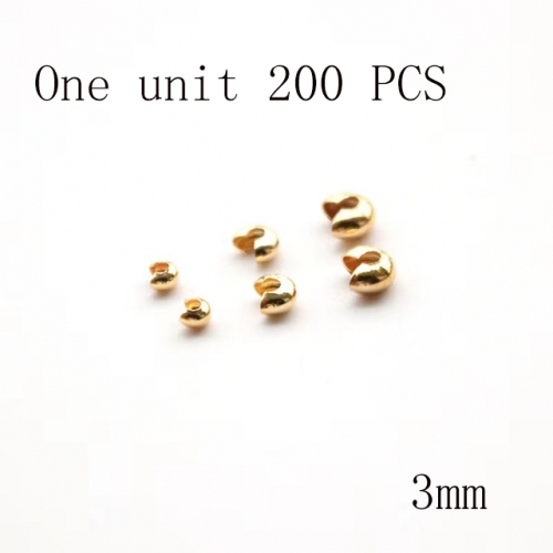 BC Wholesale DIY Jewelry Stainless Steel 316L Beads Fitting NO.#SJ137AG3018