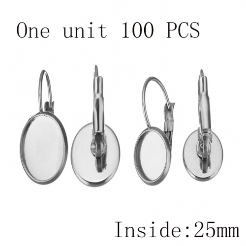 BC Wholesale DIY Jewelry Stainless Steel 316L Earrings Fitting NO.#SJ137AS2555