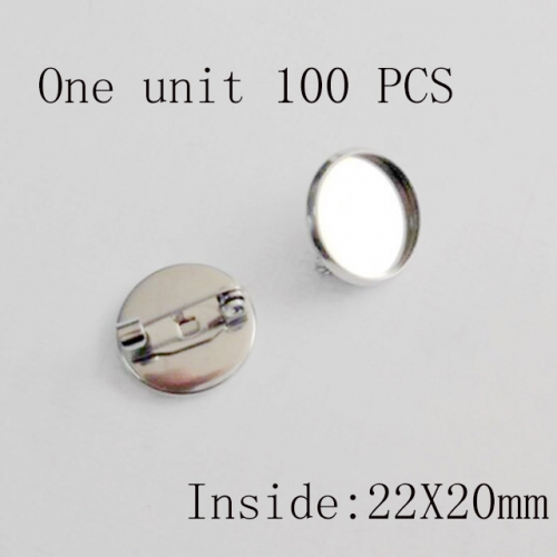 Wholesale DIY Jewelry Stainless Steel 316L Bead Caps or Pendant Caps Fittings NO.#SJ137A2055