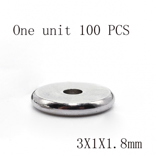 BC Wholesale DIY Jewelry Stainless Steel 316L Beads Fitting NO.#SJ137A3151