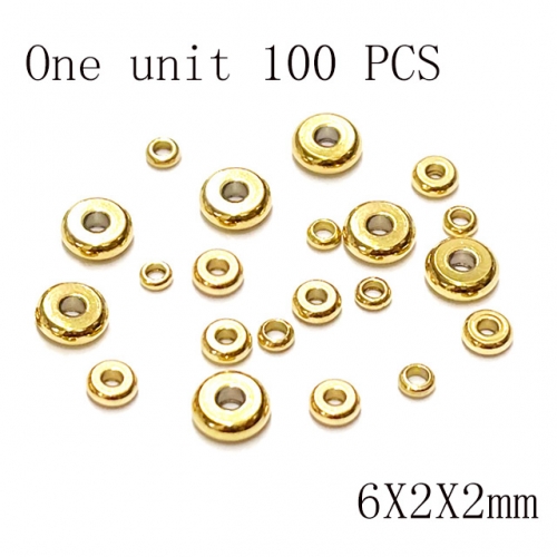 BC Wholesale DIY Jewelry Stainless Steel 316L Beads Fitting NO.#SJ137AG3157