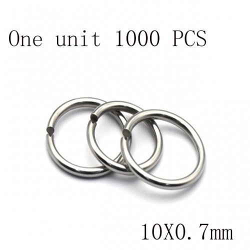 BC Wholesale Jewelry Fittings Stainless Steel 316L DIY Fittings NO.#SJ137A4077