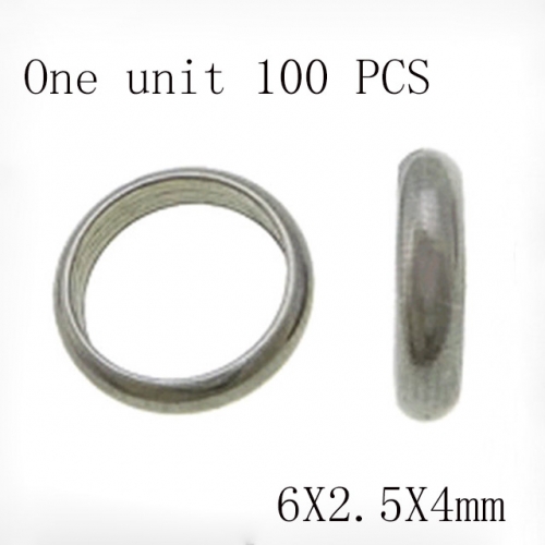 BC Wholesale DIY Jewelry Stainless Steel 316L Beads Fitting NO.#SJ137AS2117