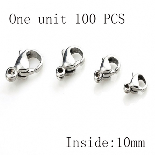 Wholesale Good Quality Claw Clasp Stainless Steel 316L Lobster Claw Clasp NO.#SJ137A3161