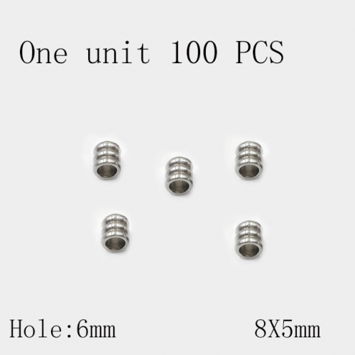 BC Wholesale DIY Jewelry Stainless Steel 316L Beads Fitting NO.#SJ137A4404