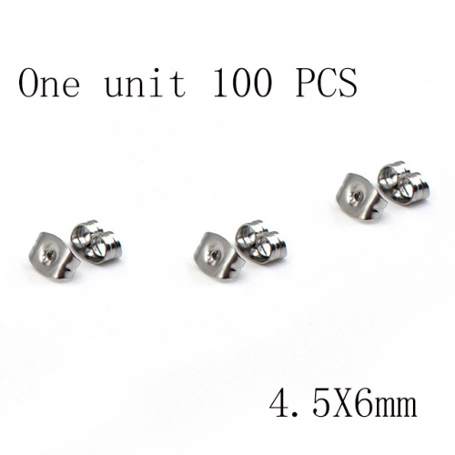 BC Wholesale DIY Jewelry Stainless Steel 316L Earrings Fitting NO.#SJ137A6001