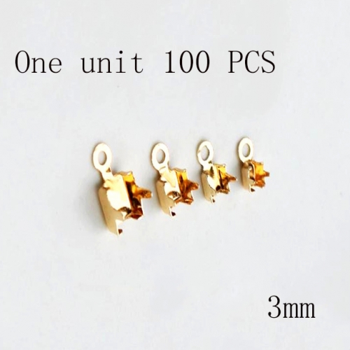 Wholesale DIY Jewelry Stainless Steel 316L Bead Caps or Pendant Caps Fittings NO.#SJ137AG0016