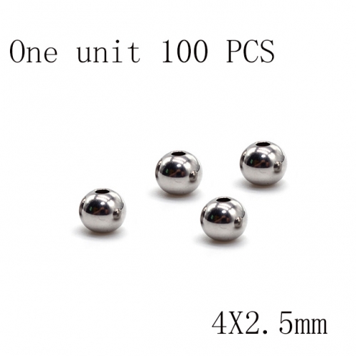 BC Wholesale DIY Jewelry Stainless Steel 316L Beads Fitting NO.#SJ137A2110