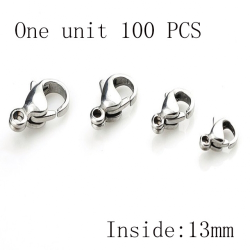 Wholesale Good Quality Claw Clasp Stainless Steel 316L Lobster Claw Clasp NO.#SJ137A3163