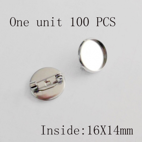 Wholesale DIY Jewelry Stainless Steel 316L Bead Caps or Pendant Caps Fittings NO.#SJ137A1445