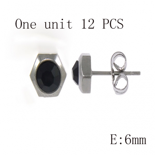 BC Wholesale DIY Jewelry Stainless Steel 316L Earrings Fitting NO.#SJ137AEB1802