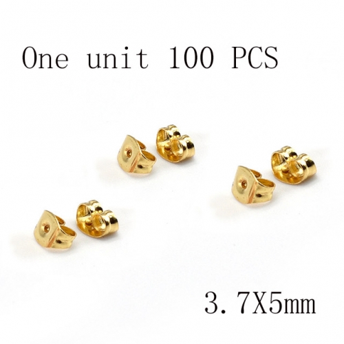 BC Wholesale DIY Jewelry Stainless Steel 316L Earrings Fitting NO.#SJ137AG5003