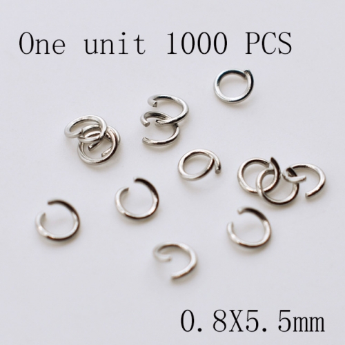 BC Wholesale Jewelry Fittings Stainless Steel 316L DIY Fittings NO.#SJ137AS0843