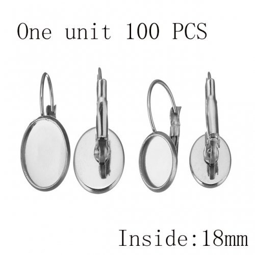 BC Wholesale DIY Jewelry Stainless Steel 316L Earrings Fitting NO.#SJ137AS1846