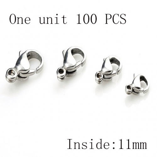 Wholesale Good Quality Claw Clasp Stainless Steel 316L Lobster Claw Clasp NO.#SJ137A3165