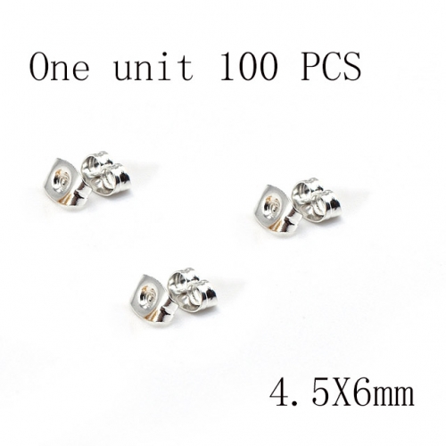 BC Wholesale DIY Jewelry Stainless Steel 316L Earrings Fitting NO.#SJ137AS6004