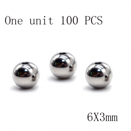 BC Wholesale DIY Jewelry Stainless Steel 316L Beads Fitting NO.#SJ137A2119