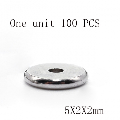 BC Wholesale DIY Jewelry Stainless Steel 316L Beads Fitting NO.#SJ137A3155