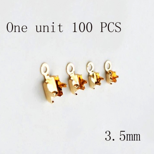 Wholesale DIY Jewelry Stainless Steel 316L Bead Caps or Pendant Caps Fittings NO.#SJ137AG0035