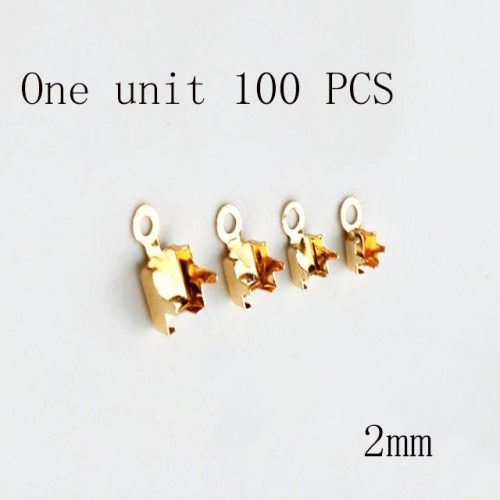 Wholesale DIY Jewelry Stainless Steel 316L Bead Caps or Pendant Caps Fittings NO.#SJ137AG2015