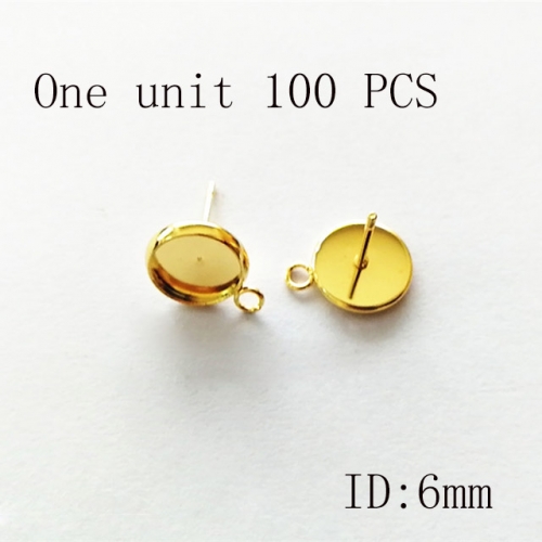 BC Wholesale DIY Jewelry Stainless Steel 316L Earrings Fitting NO.#SJ137AG6205