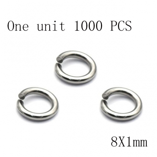 BC Wholesale Jewelry Fittings Stainless Steel 316L DIY Fittings NO.#SJ137A5103