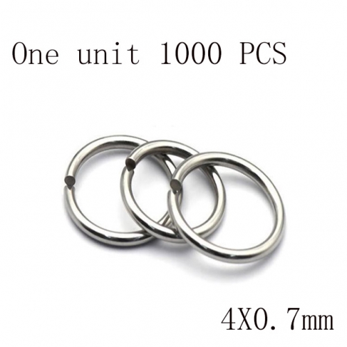 BC Wholesale Jewelry Fittings Stainless Steel 316L DIY Fittings NO.#SJ137A4072