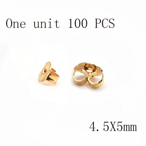 BC Wholesale DIY Jewelry Stainless Steel 316L Earrings Fitting NO.#SJ137AG5503