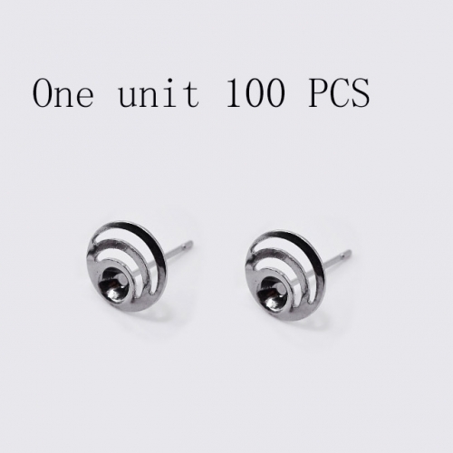 BC Wholesale DIY Jewelry Stainless Steel 316L Earrings Fitting NO.#SJ137AI015