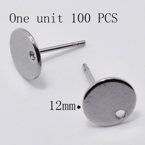 BC Wholesale DIY Jewelry Stainless Steel 316L Earrings Fitting NO.#SJ137AA016