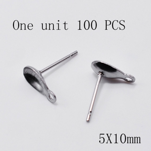 BC Wholesale DIY Jewelry Stainless Steel 316L Earrings Fitting NO.#SJ137AB014