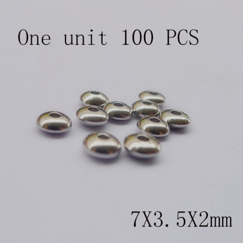 BC Wholesale DIY Jewelry Stainless Steel 316L Beads Fitting NO.#SJ137A4252