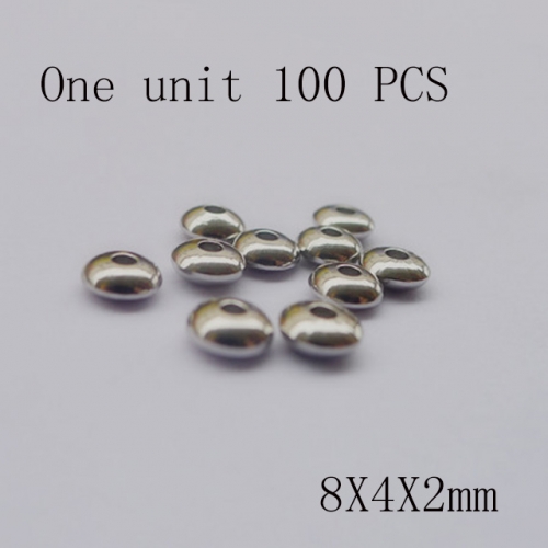 BC Wholesale DIY Jewelry Stainless Steel 316L Beads Fitting NO.#SJ137A4253