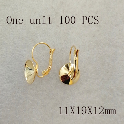 BC Wholesale DIY Jewelry Stainless Steel 316L Earrings Fitting NO.#SJ137AG9164