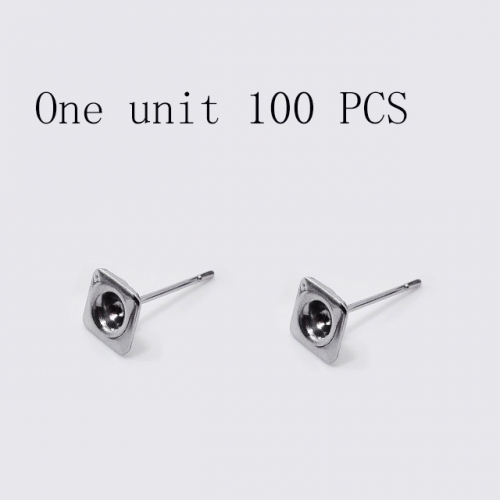 BC Wholesale DIY Jewelry Stainless Steel 316L Earrings Fitting NO.#SJ137AE015