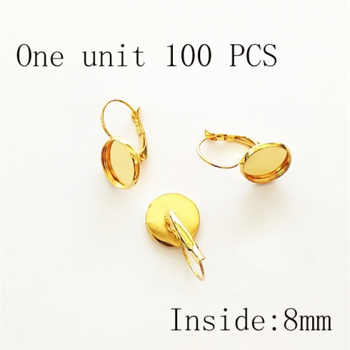 BC Wholesale DIY Jewelry Stainless Steel 316L Earrings Fitting NO.#SJ137AG8058