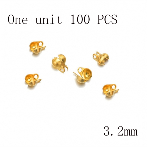 BC Wholesale DIY Jewelry Stainless Steel 316L Earrings Fitting NO.#SJ137AG1503
