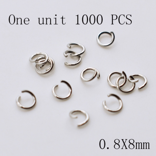 BC Wholesale Jewelry Fittings Stainless Steel 316L DIY Fittings NO.#SJ137AS0846