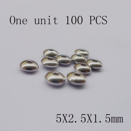 BC Wholesale DIY Jewelry Stainless Steel 316L Beads Fitting NO.#SJ137A4251