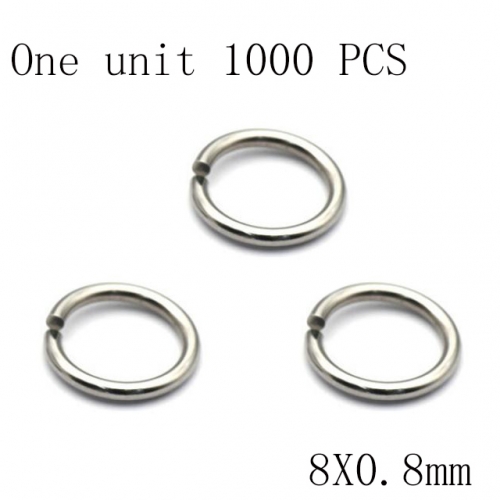 BC Wholesale Jewelry Fittings Stainless Steel 316L DIY Fittings NO.#SJ137A4084