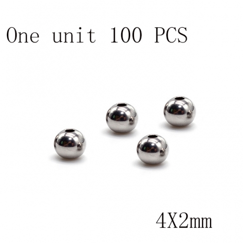 BC Wholesale DIY Jewelry Stainless Steel 316L Beads Fitting NO.#SJ137A2108
