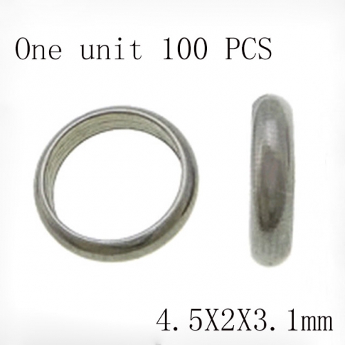 BC Wholesale DIY Jewelry Stainless Steel 316L Beads Fitting NO.#SJ137AS2115
