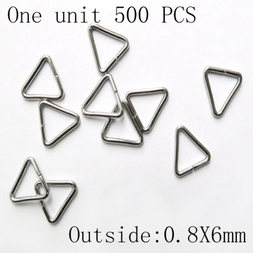 BC Wholesale Jewelry Fittings Stainless Steel 316L DIY Fittings NO.#SJ137ASA0806