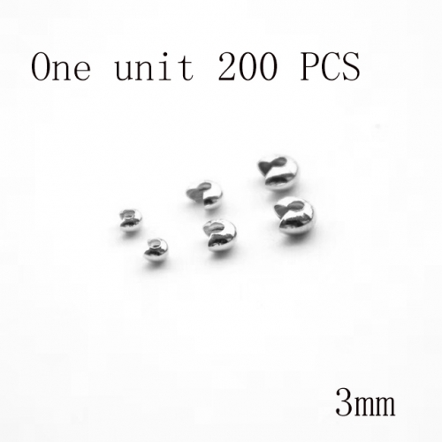 BC Wholesale DIY Jewelry Stainless Steel 316L Beads Fitting NO.#SJ137AS3008