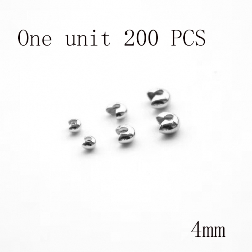 BC Wholesale DIY Jewelry Stainless Steel 316L Beads Fitting NO.#SJ137AS4009